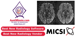 MICSI named semifinalist for best new radiology software and vendor by auntminnie